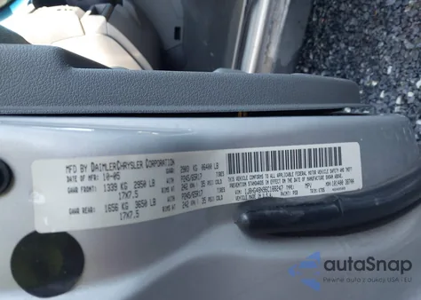 2006 Jeep Commander from USA, damaged, VIN 1J8HG48N96C188247